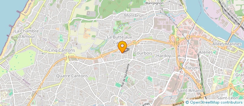 localisation de l'entreprise MADAME ELOISE GARNIER  BIARRITZ