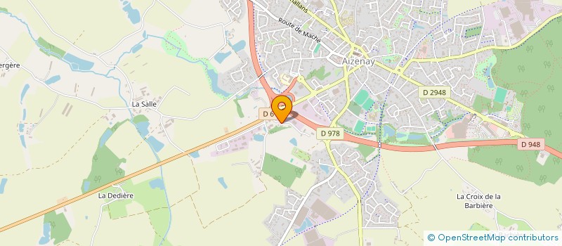 localisation de l'entreprise MADAME ELOISE GAUTHIER  AIZENAY