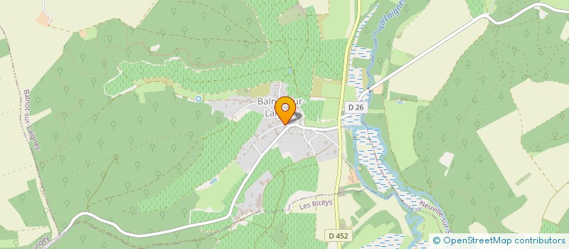 localisation de l'entreprise MADAME ELOISE GERARD à BALNOT-SUR-LAIGNES