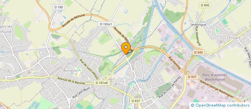 localisation de l'entreprise MADAME ELOISE HANETZOG  ANNEZIN