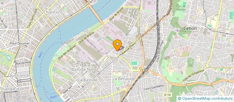 localisation de l'entreprise MADAME ELOISE HERCE  BORDEAUX