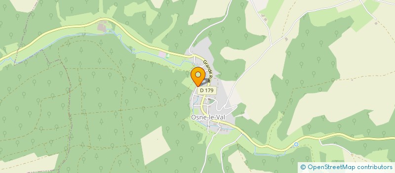 localisation de l'entreprise MADAME ELOISE KREBS à OSNE-LE-VAL