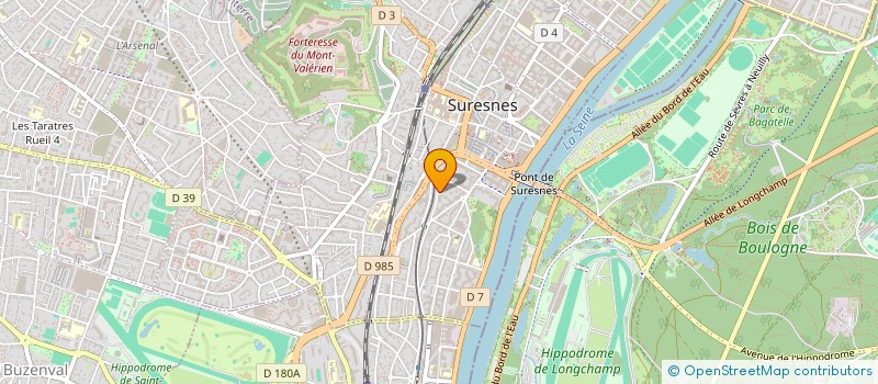 localisation de l'entreprise MADAME ELOISE LAFOURCADE à SURESNES