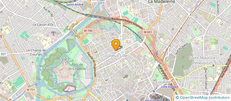 localisation de l'entreprise MADAME ELOISE LANSIAUX à LILLE