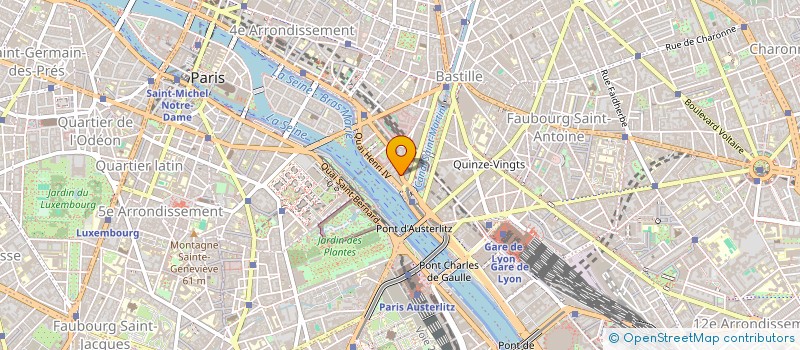 localisation de l'entreprise MADAME ELOISE LAPP  PARIS