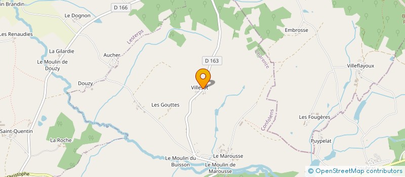 localisation de l'entreprise MADAME ELOISE LASSALLE à SAINT-CHRISTOPHE