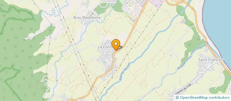 localisation de l'entreprise MADAME ELOISE LAYEMARD à SAINT-BENOIT