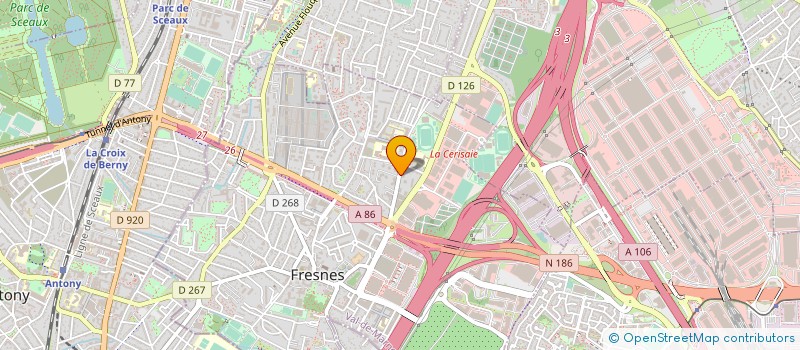 localisation de l'entreprise MADAME ELOISE LE BOUVIER  FRESNES