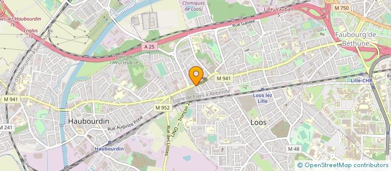 localisation de l'entreprise MADAME ELOISE LELEU  LOOS