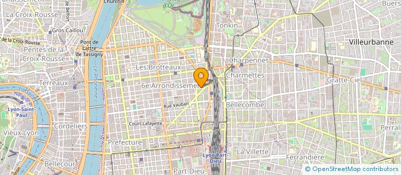 localisation de l'entreprise MADAME ELOISE LEROY  LYON