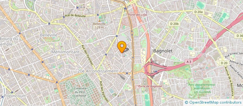 localisation de l'entreprise MADAME ELOISE LEY  PARIS