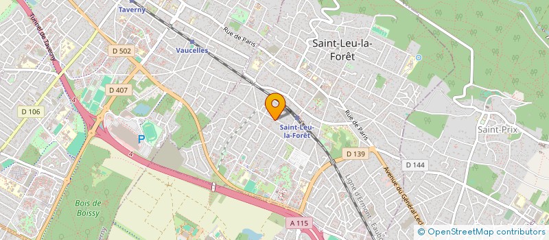 localisation de l'entreprise MADAME ELOISE LIERRE à SAINT-LEU-LA-FORET