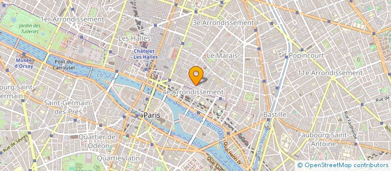 localisation de l'entreprise MADAME ELOISE LOGUE  PARIS