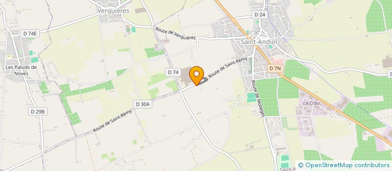 localisation de l'entreprise MADAME ELOISE LUCAS à SAINT-ANDIOL