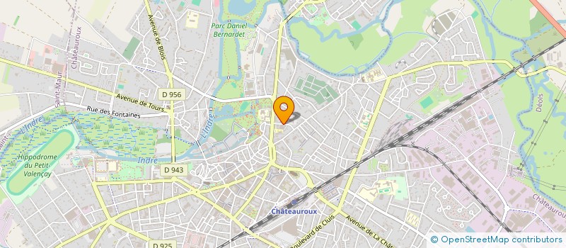 localisation de l'entreprise MADAME ELOISE LUDIVINE MAEL BORRON  MENTHON-SAINT-BERNARD