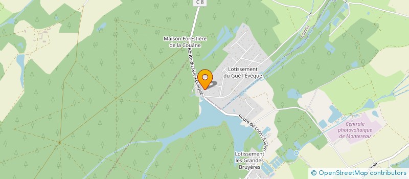 localisation de l'entreprise MADAME ELOISE LYON  LORRIS