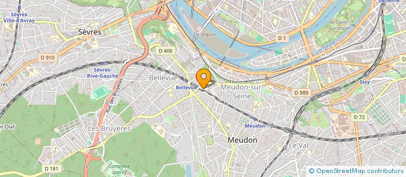 localisation de l'entreprise MADAME ELOISE MACE  MEUDON