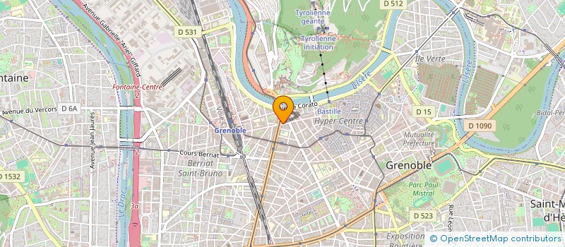 localisation de l'entreprise MADAME ELOISE MAHIEUX à GRENOBLE