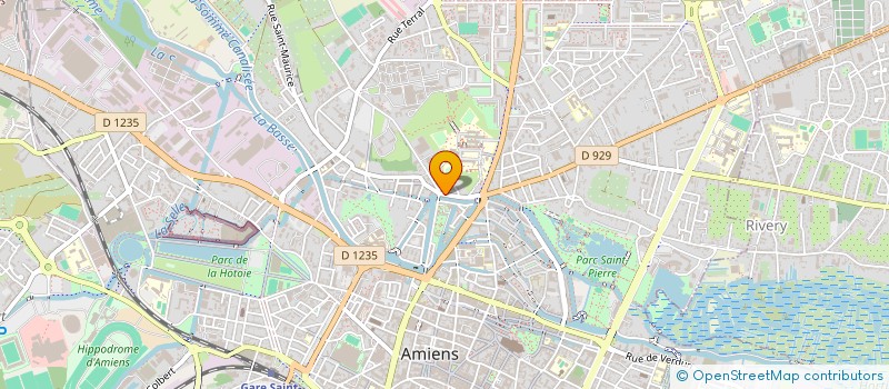 localisation de l'entreprise MADAME ELOISE MALAVIELLE  AMIENS