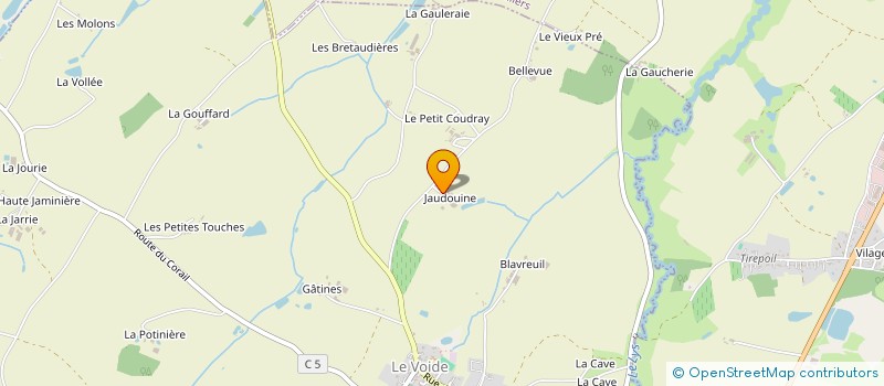 localisation de l'entreprise MADAME ELOISE MARTINEAU à LYS-HAUT-LAYON