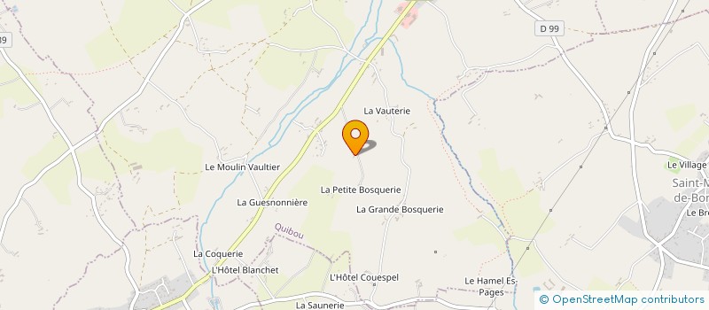 localisation de l'entreprise MADAME ELOISE MAUROUARD  QUIBOU