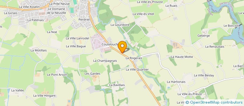 localisation de l'entreprise MADAME ELOISE MERDRIGNAC à BEAUSSAIS-SUR-MER