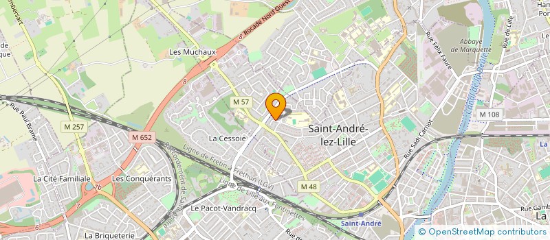 localisation de l'entreprise MADAME ELOISE MERLIER à LINSELLES