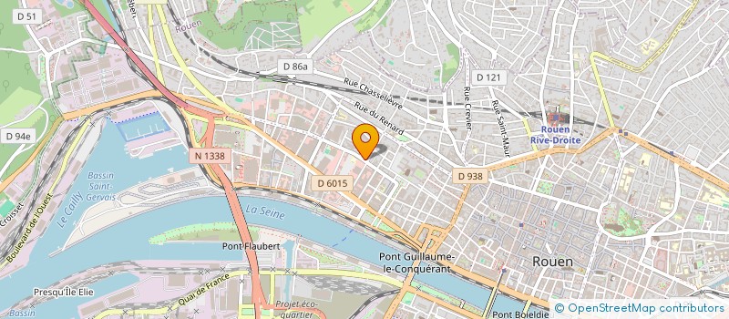 localisation de l'entreprise MADAME ELOISE MESSELIER  ROUEN