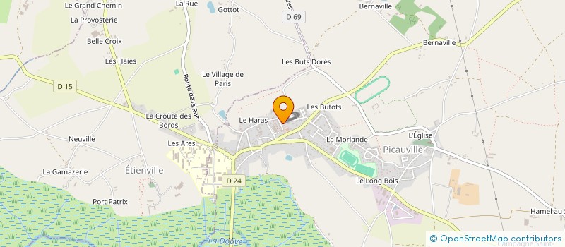 localisation de l'entreprise MADAME ELOISE MOUILLARD  PICAUVILLE