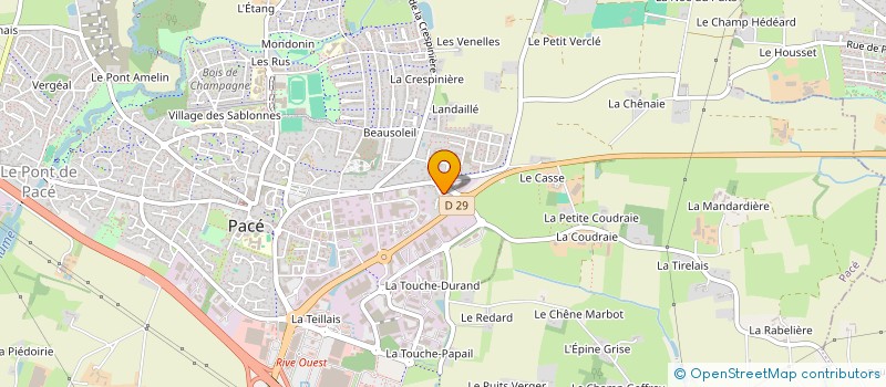 localisation de l'entreprise MADAME ELOISE MOY à PACE