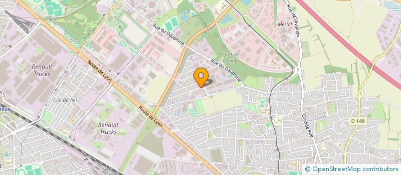 localisation de l'entreprise MADAME ELOISE NAPOLI  SAINT-SAUVEUR