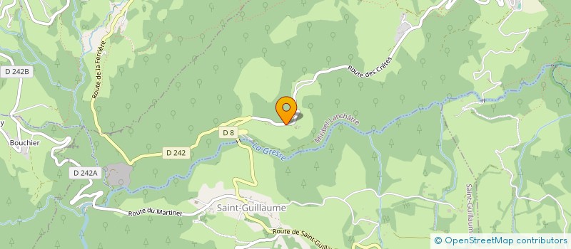 localisation de l'entreprise MADAME ELOISE NIER  MIRIBEL-LANCHATRE