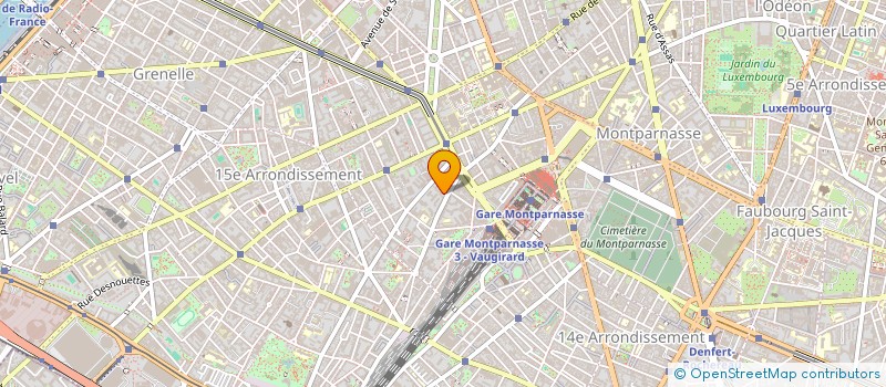 localisation de l'entreprise MADAME ELOISE NOLL à PARIS