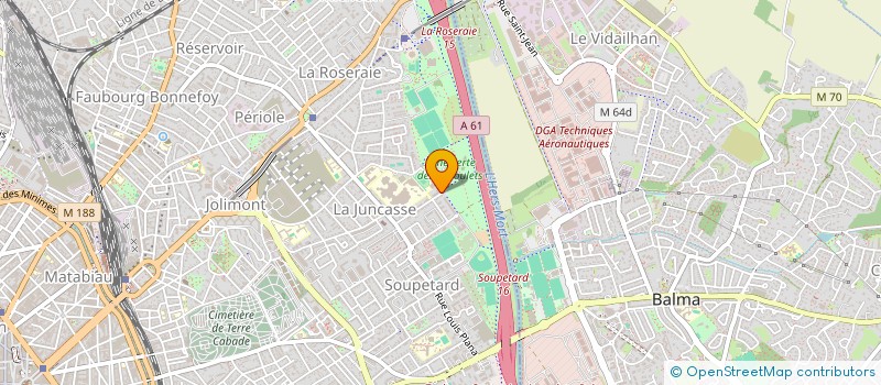 localisation de l'entreprise MADAME ELOISE NOUVEL à TOULOUSE