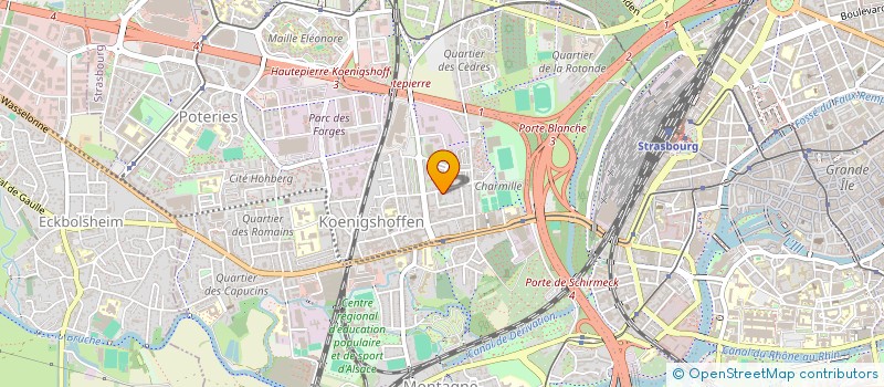 localisation de l'entreprise MADAME ELOISE PERRIER  HAGUENAU