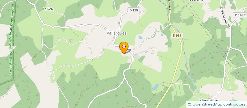 localisation de l'entreprise MADAME ELOISE QUERO  VALIERGUES