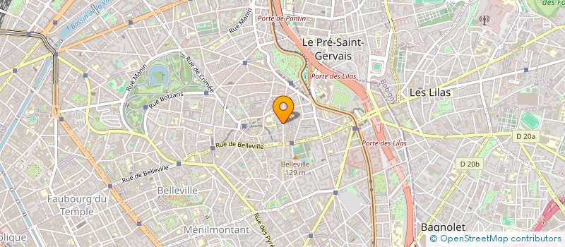 localisation de l'entreprise MADAME ELOISE QUEROU  PARIS