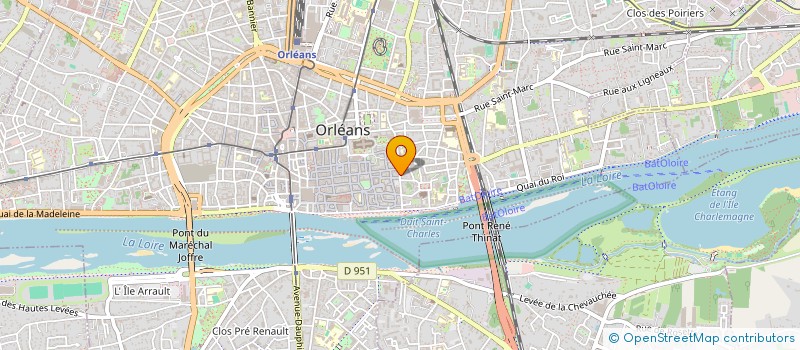 localisation de l'entreprise MADAME ELOISE ROUET à ORLEANS