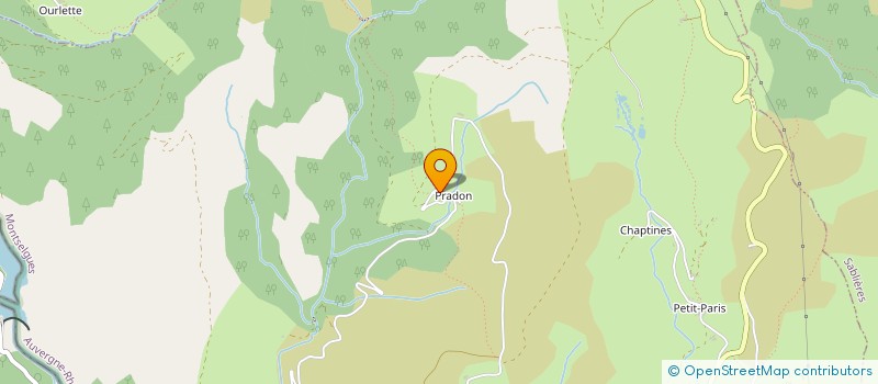 localisation de l'entreprise MADAME ELOISE ROUX  MONTSELGUES