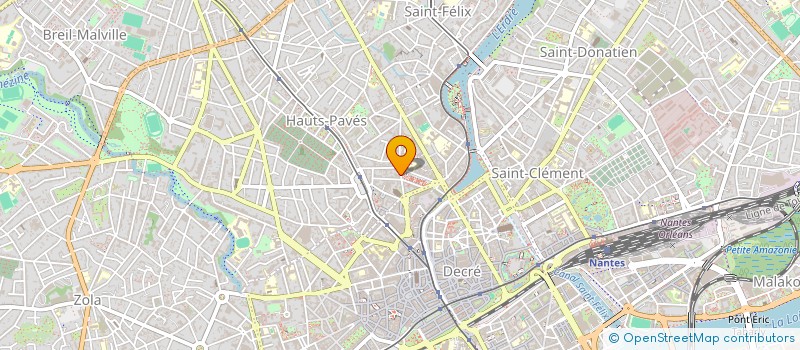 localisation de l'entreprise MADAME ELOISE RULQUIN à NANTES