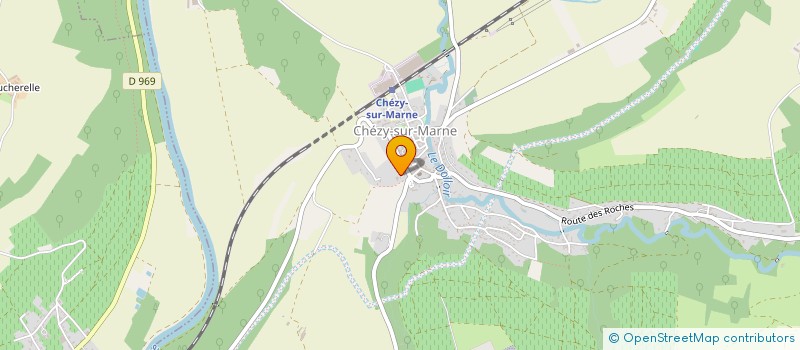 localisation de l'entreprise MADAME ELOISE SALOT à CHEZY-SUR-MARNE