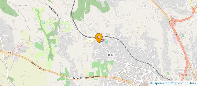 localisation de l'entreprise MADAME ELOISE SCHULMANN  AIX-EN-PROVENCE