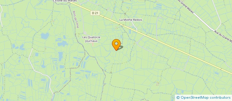 localisation de l'entreprise MADAME ELOISE SOULARD à BOIS-DE-CENE