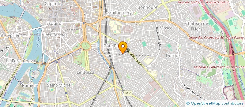 localisation de l'entreprise MADAME ELOISE SOURDEAU à TOULOUSE