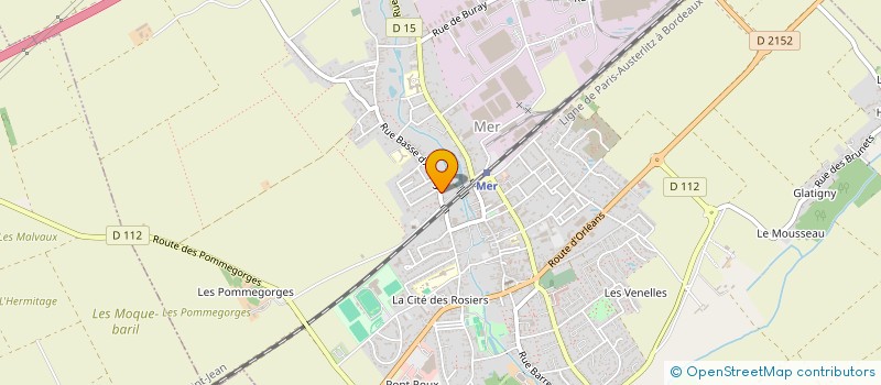 localisation de l'entreprise MADAME ELOISE STACHULEC  MER