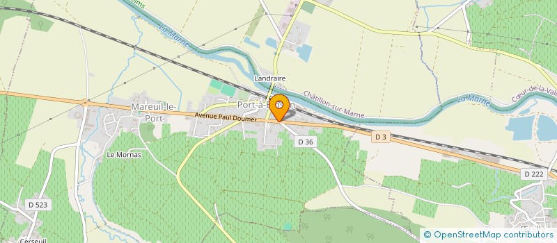 localisation de l'entreprise MADAME ELOISE SZABAT  MAREUIL-LE-PORT