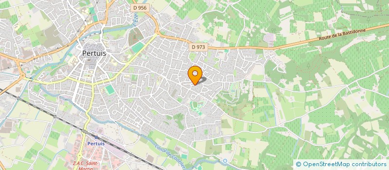 localisation de l'entreprise MADAME ELOISE TAFFE  PERTUIS