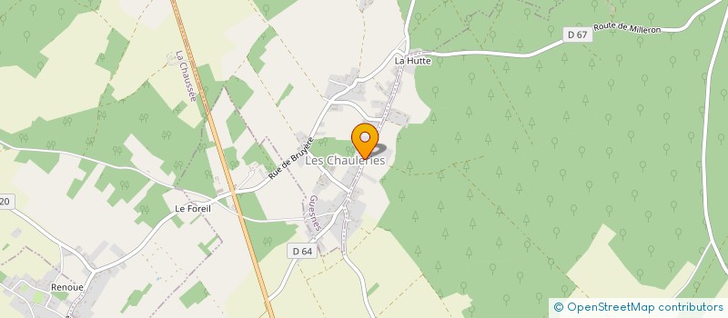 localisation de l'entreprise MADAME ELOISE TENDRON  GUESNES