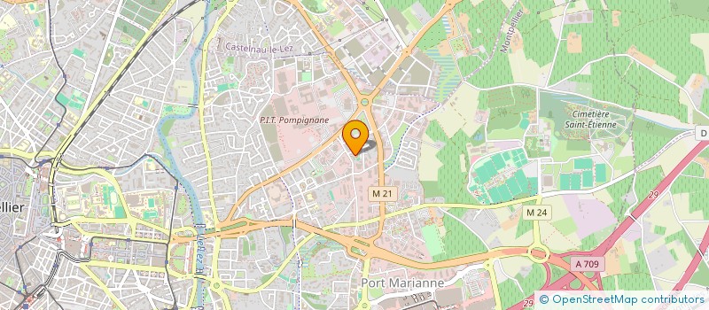 localisation de l'entreprise MADAME ELOISE VALETTE  MONTPELLIER