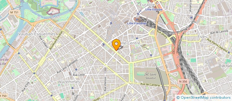 localisation de l'entreprise MADAME ELOISE VANDEPUTTE à LILLE